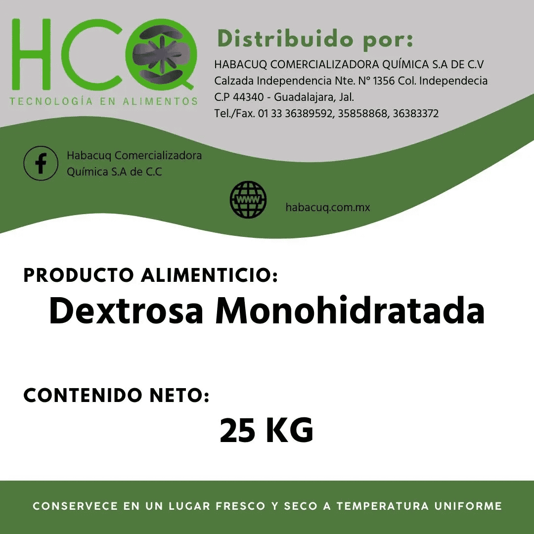 Dextrosa Monohidratada